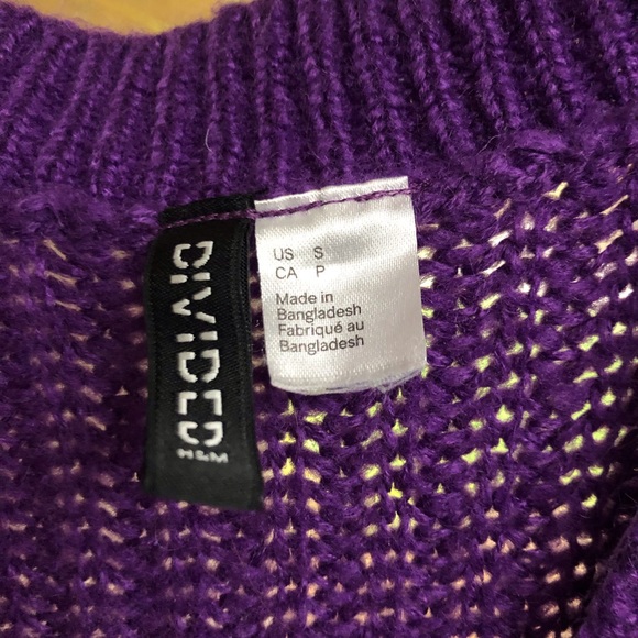 CHUNKY KNIT JACKET - Picture 4 of 4